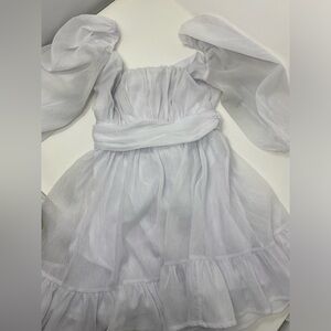 White Mini Dress